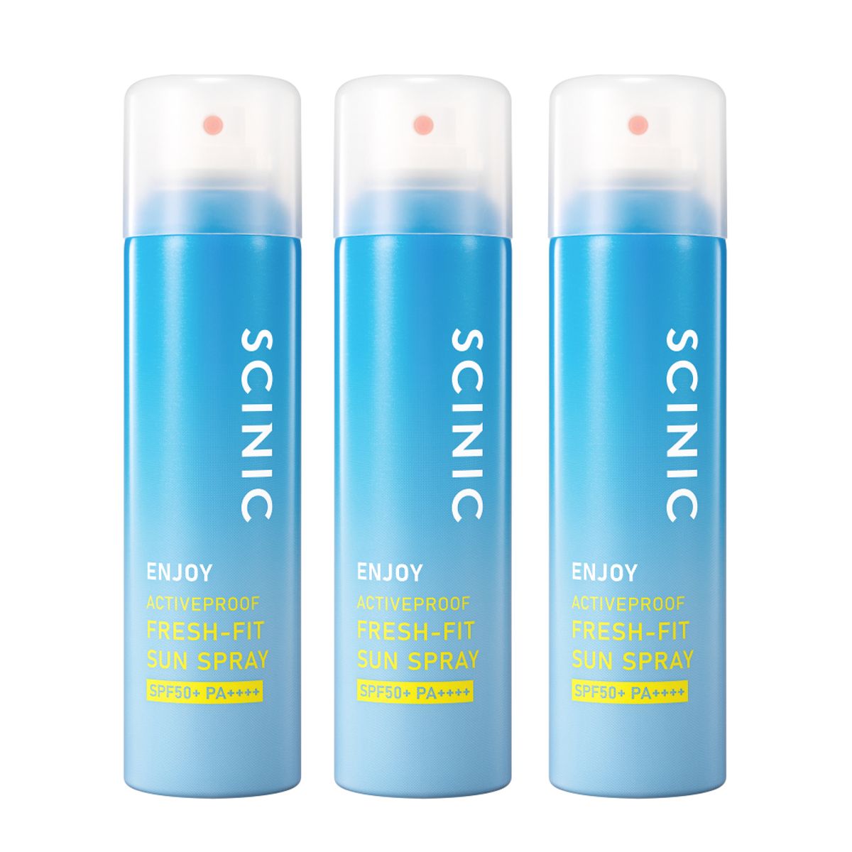 싸이닉(SCINIC) 엔조이 액티브프루프 프레시핏 선스프레이 100ml 3개