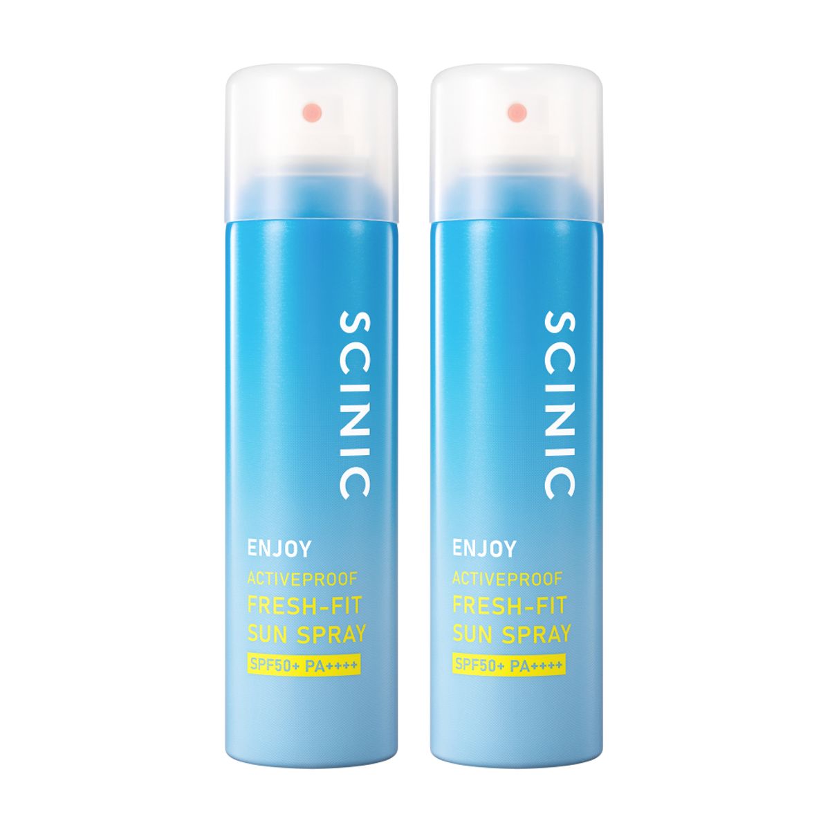 싸이닉(SCINIC) 엔조이 액티브프루프 프레시핏 선스프레이 100ml 2개