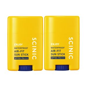 엔조이 워터프루프 에어핏 선스틱  20g 2개