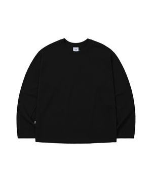 드라이 하이브리드 롱슬리브 - 블랙