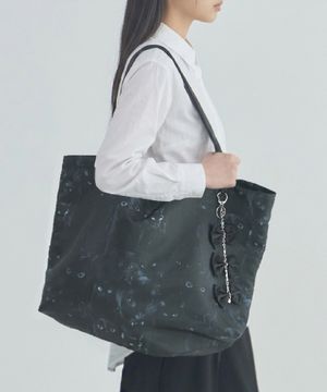 Midnight Feline Big Bag-Black