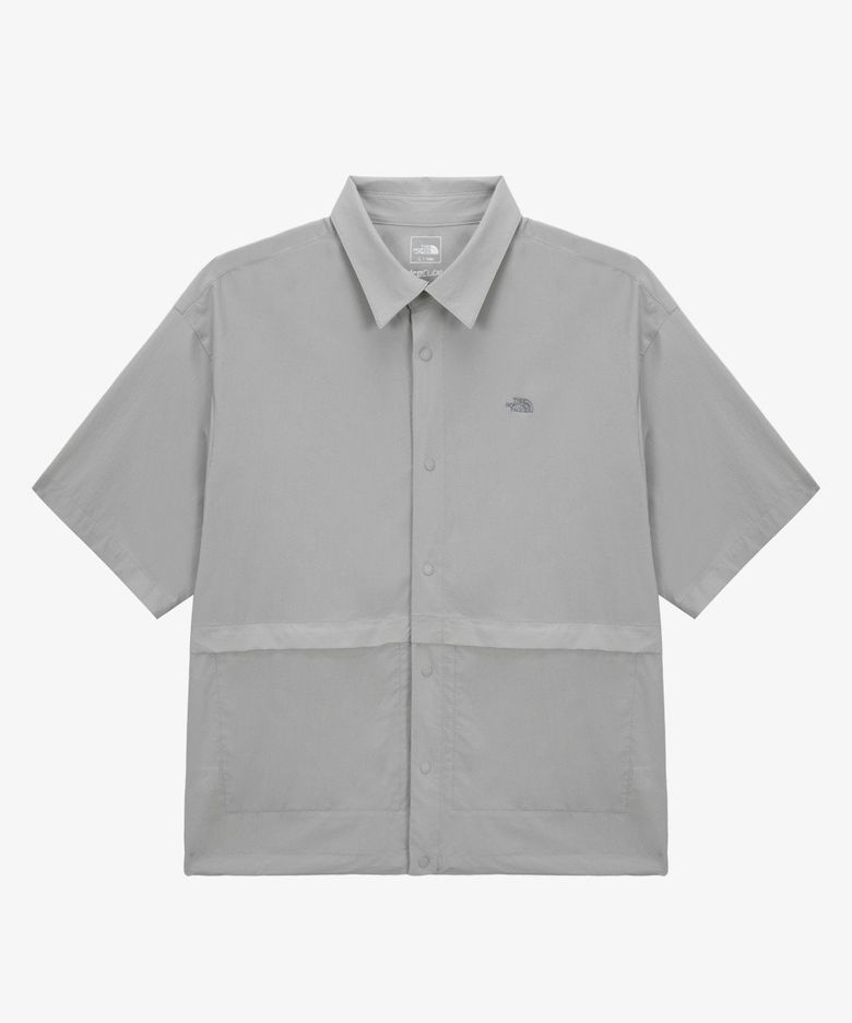 NH8SS22C 남성 아이스큐브 반팔 셔켓 GRAY