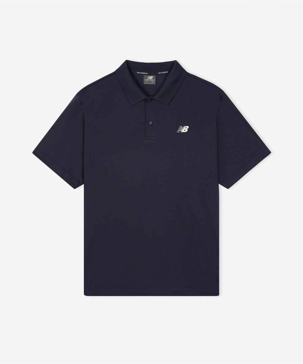 뉴발란스(NEW BALANCE) NBNFG31623 / UNI 폴리 피케 폴로티 (NAVY)
