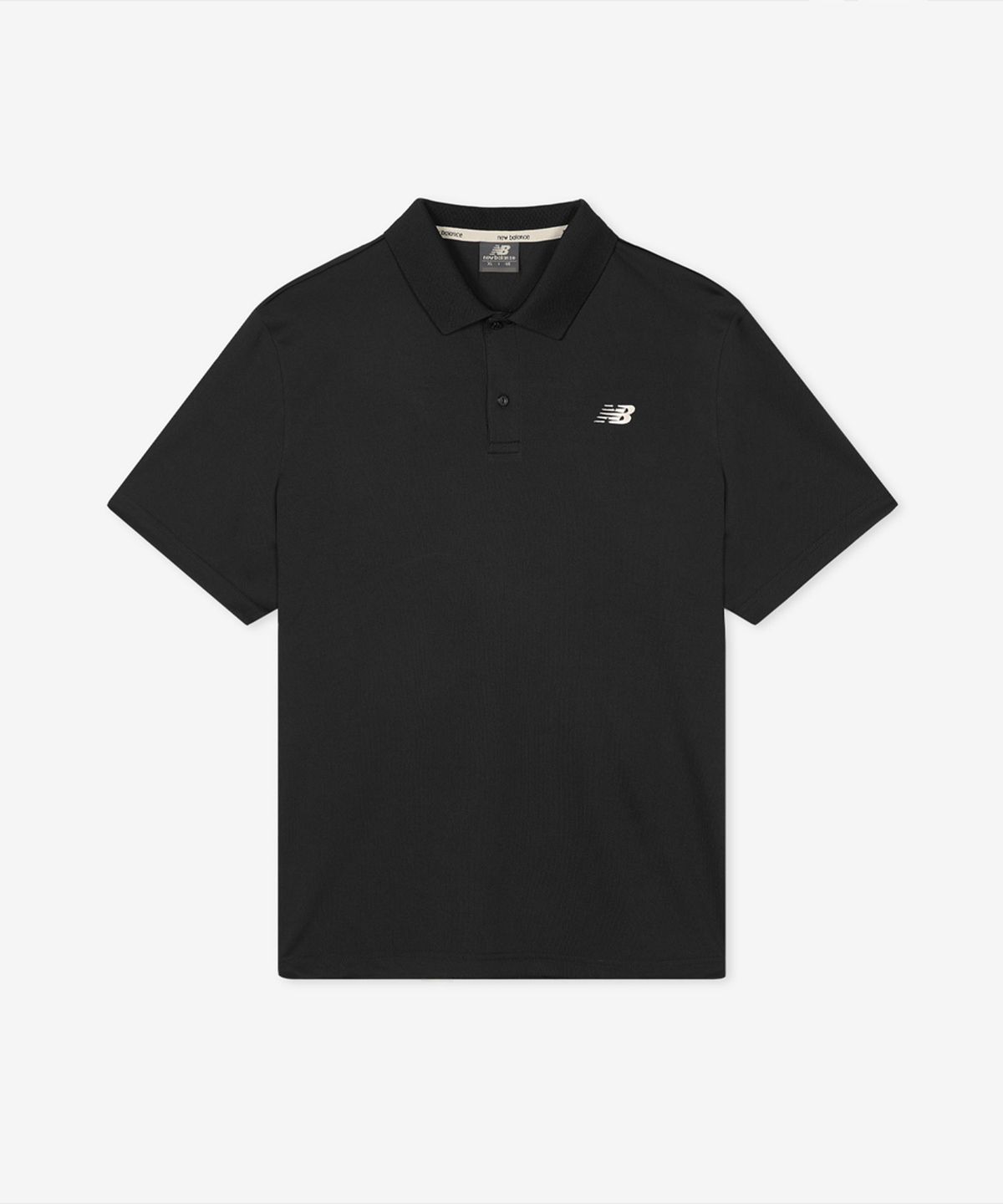 뉴발란스(NEW BALANCE) NBNFG31623 / UNI 폴리 피케 폴로티 (BLACK)