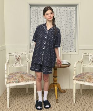 [2PACK] 베카  여성 반팔 파자마세트