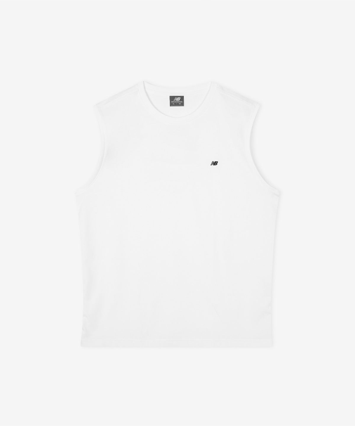 뉴발란스(NEW BALANCE) NBNGG21403 / UNI 에센셜 스몰로고 나시티 (WHITE)