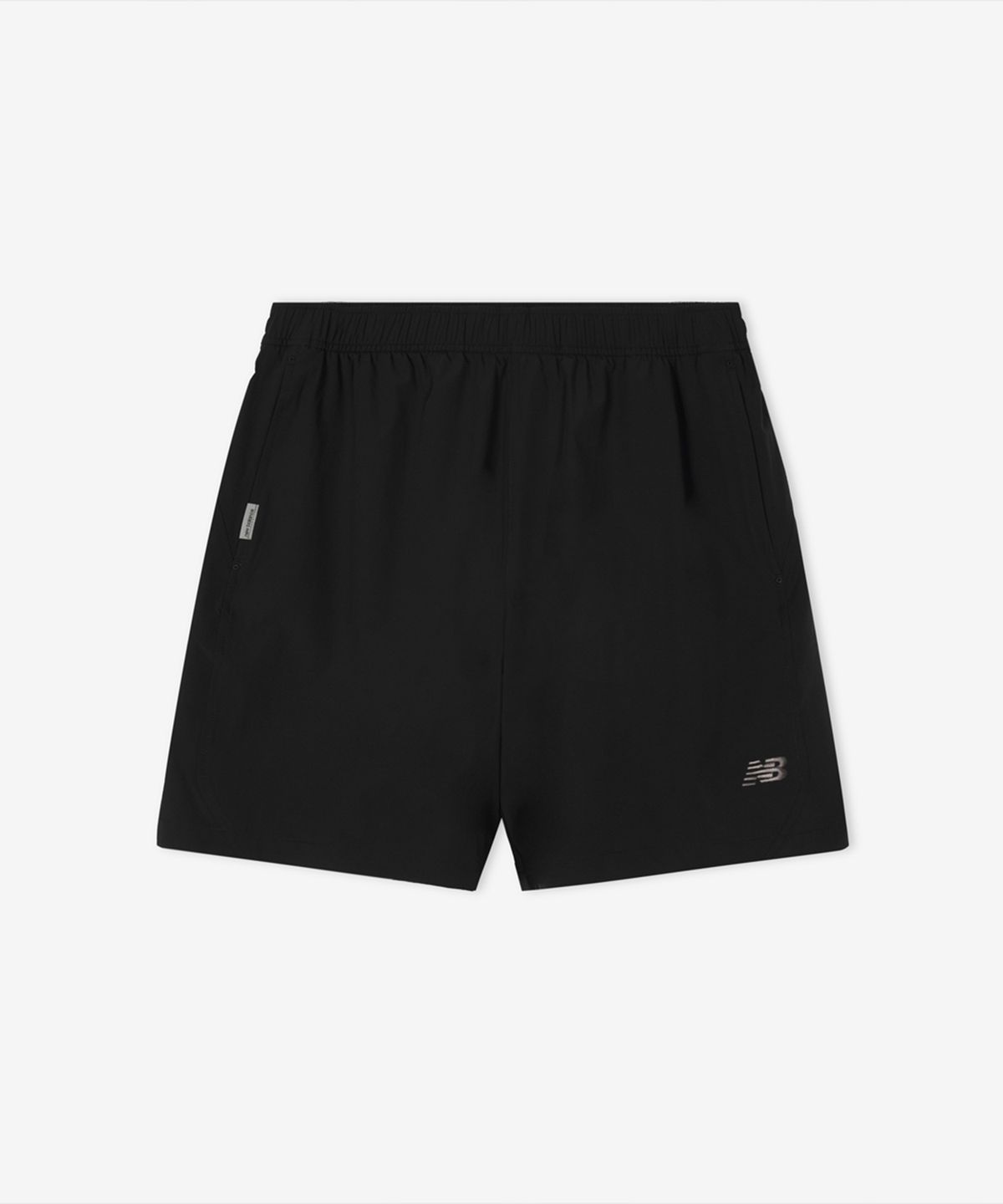 뉴발란스(NEW BALANCE) NBNVG31603 / UNI FROZEN ESSENTIAL 4.5부 쇼츠 (BLACK)