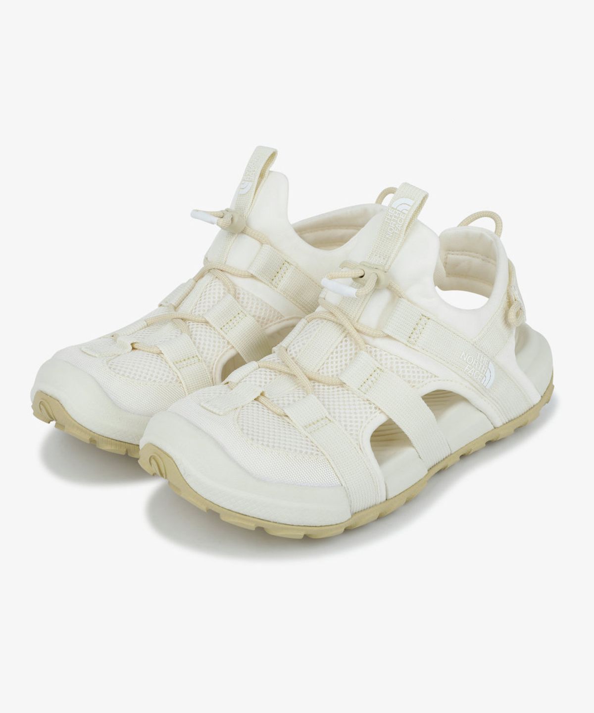 노스페이스(THE NORTH FACE) NS82S62K 여성 익스플로어 캠프 샨달 LIGHT BEIGE