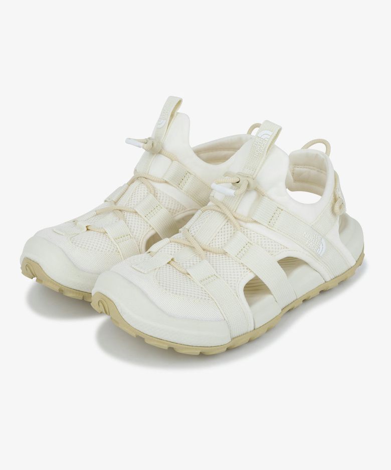 NS82S62K 여성 익스플로어 캠프 샨달 LIGHT BEIGE