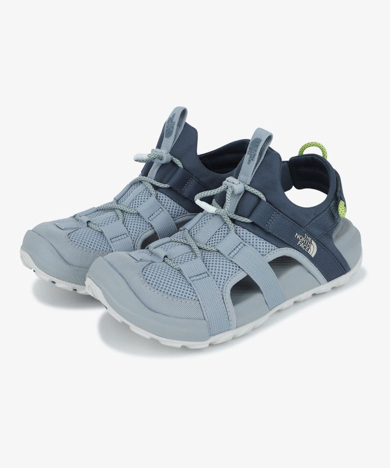NS82S63K 남성 익스플로어 캠프 샨달 BLUE