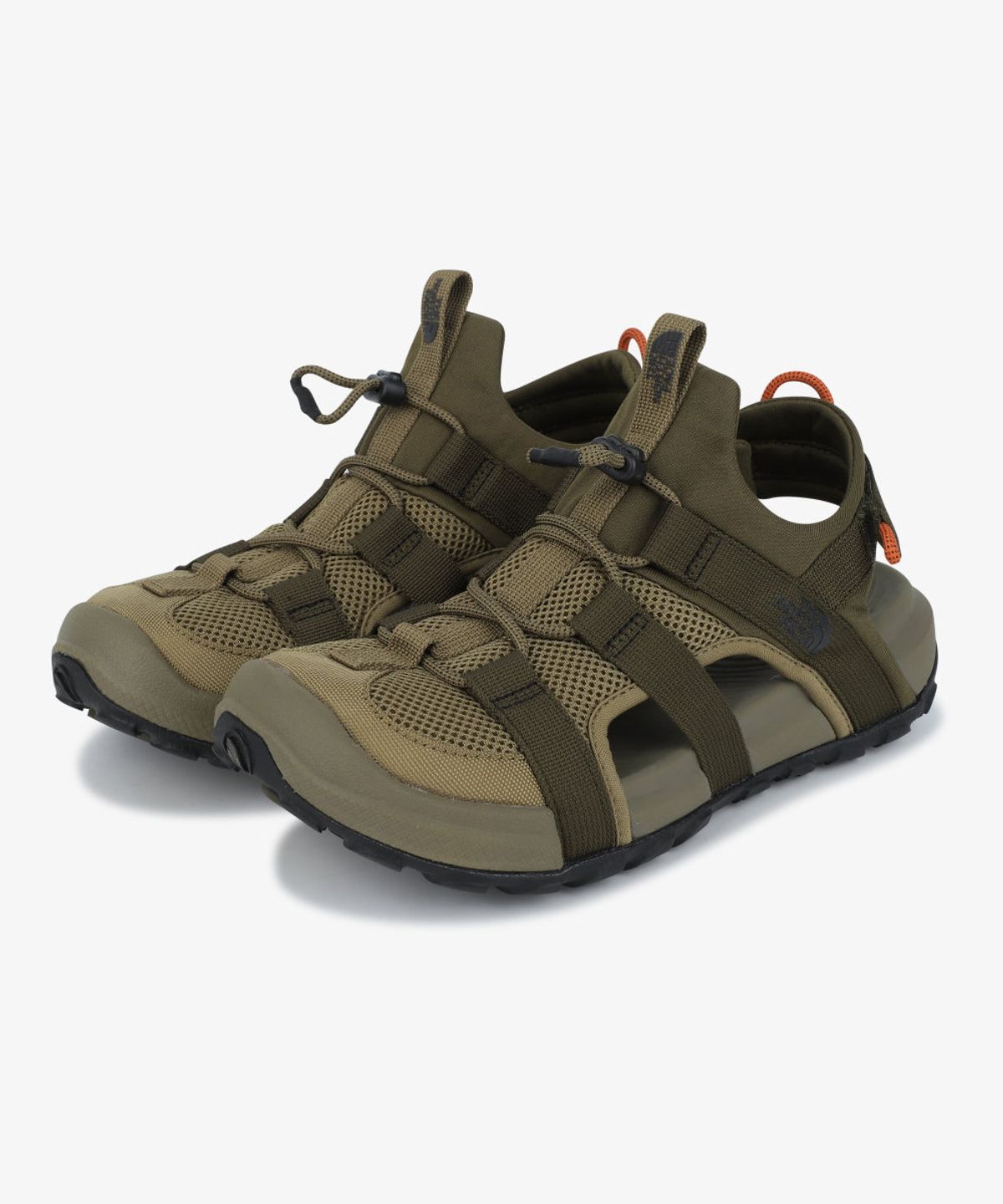 노스페이스(THE NORTH FACE) NS82S63L 남성 익스플로어 캠프 샨달 GREEN