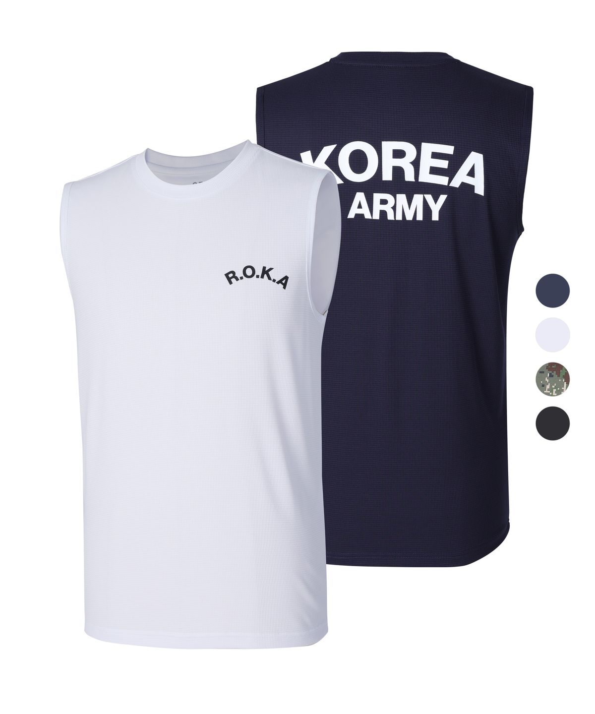 이지바이(EZBUY) 남녀공용 ROKA 로카 기능성 쿨론 민소매 나시 티셔츠 4 colors