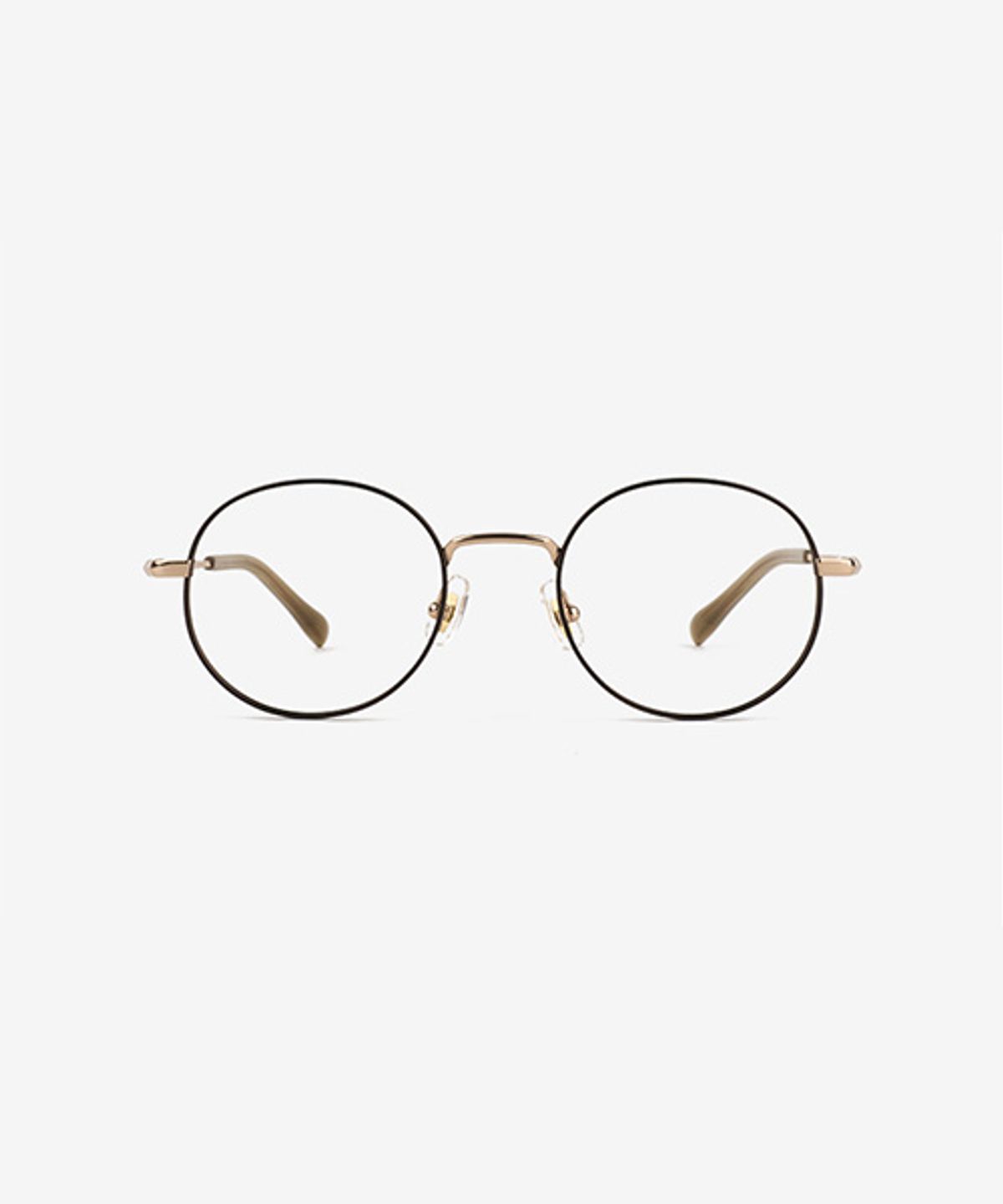 테츠오 아이웨어(TETSUO EYEWEAR) LS-04T 안경테 C3 ROSEGOLD & LIGHTBROWN