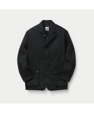 SAGE DE CRET 워시드 왁스 CO 하이 덴시티 워크 재킷 SVJAM26551BKX