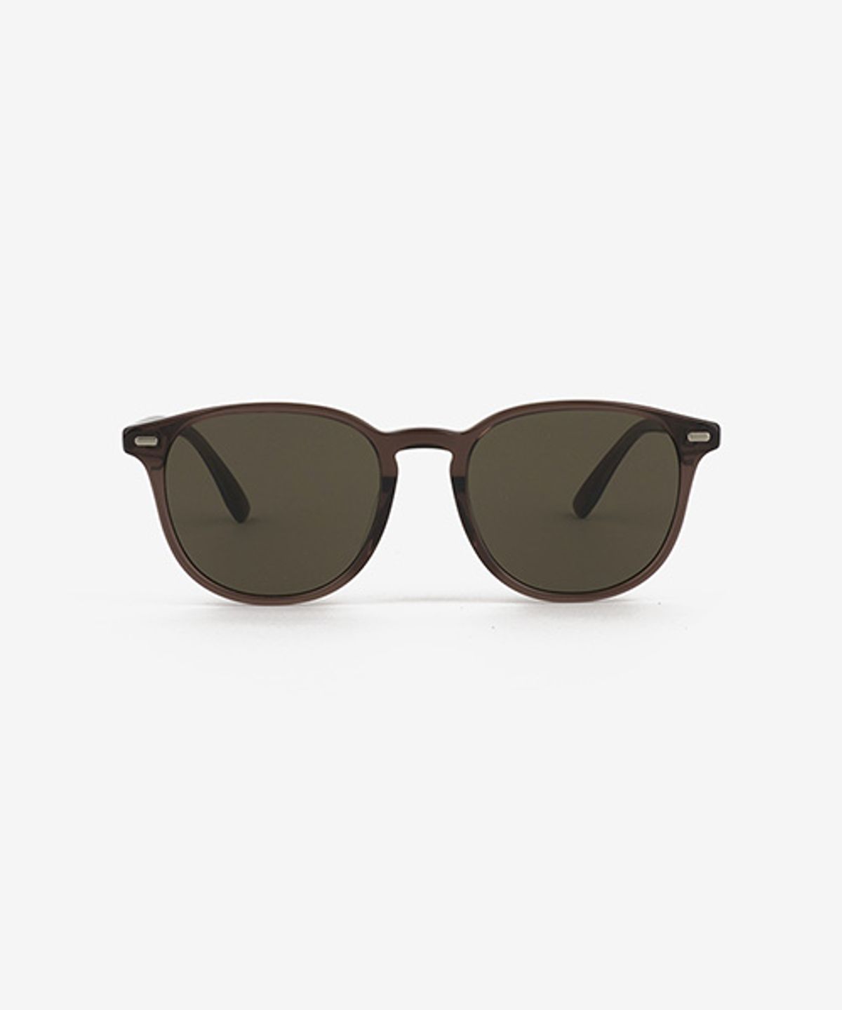 테츠오 아이웨어(TETSUO EYEWEAR) LS-02S 선글라스 C2 BROWN