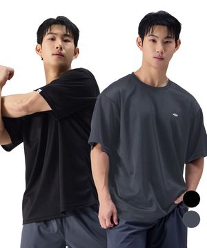 [2PACK] 코어 액티브 쿨링 반팔 티셔츠