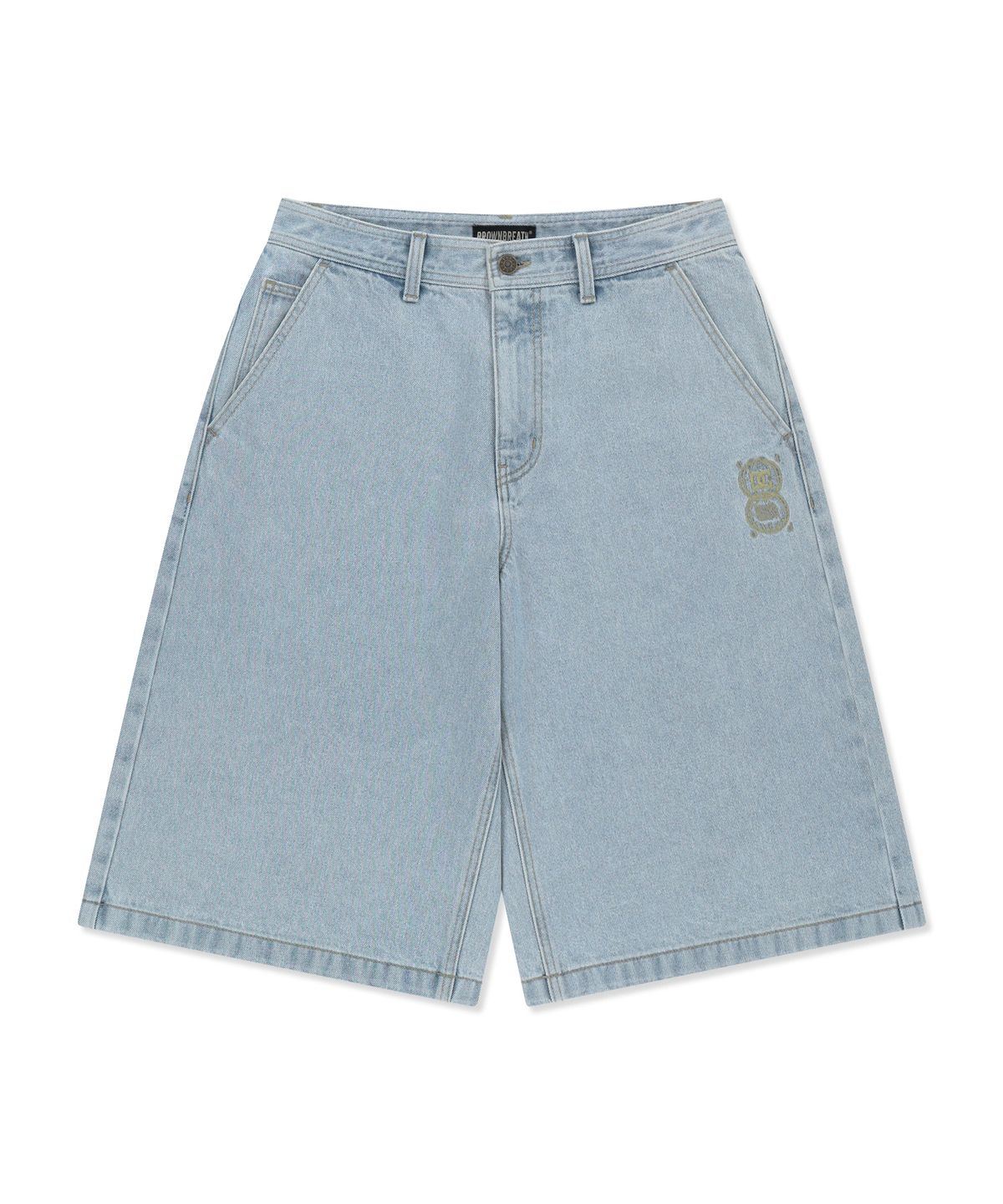 브라운브레스(BROWNBREATH) BXD HARMONY SHORTS - LIGHT BLUE