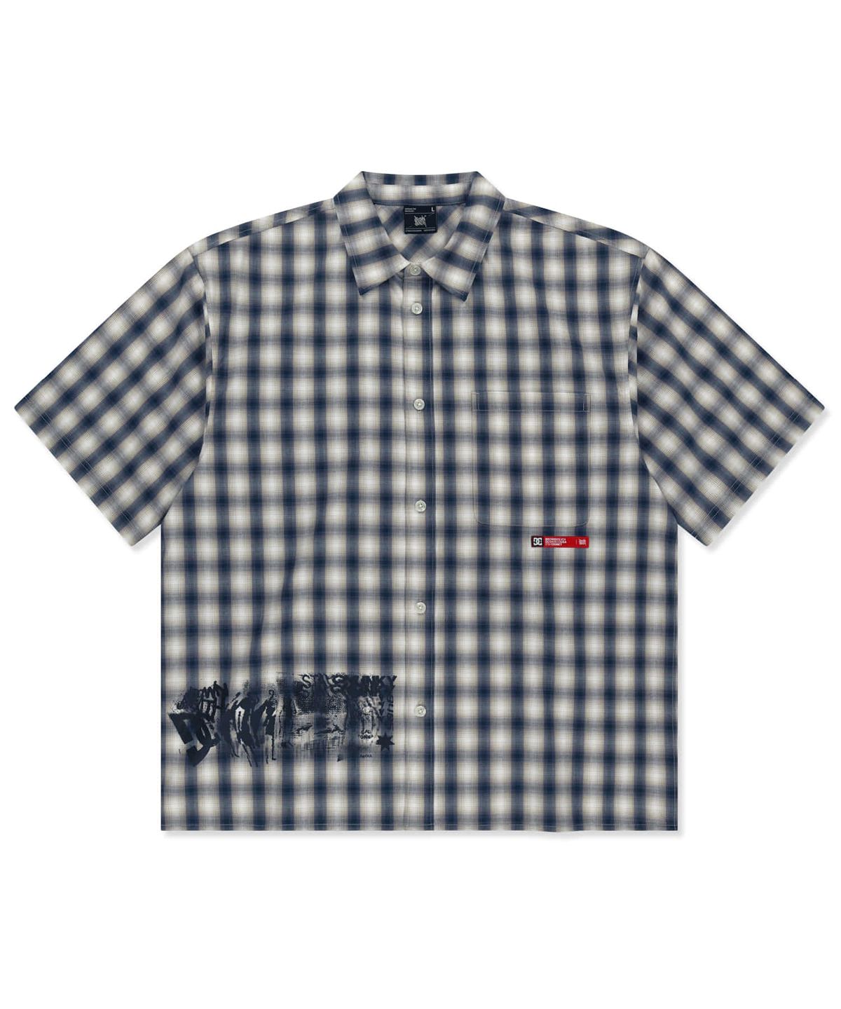 브라운브레스(BROWNBREATH) BXD STAY HALF SHIRTS - BROWN