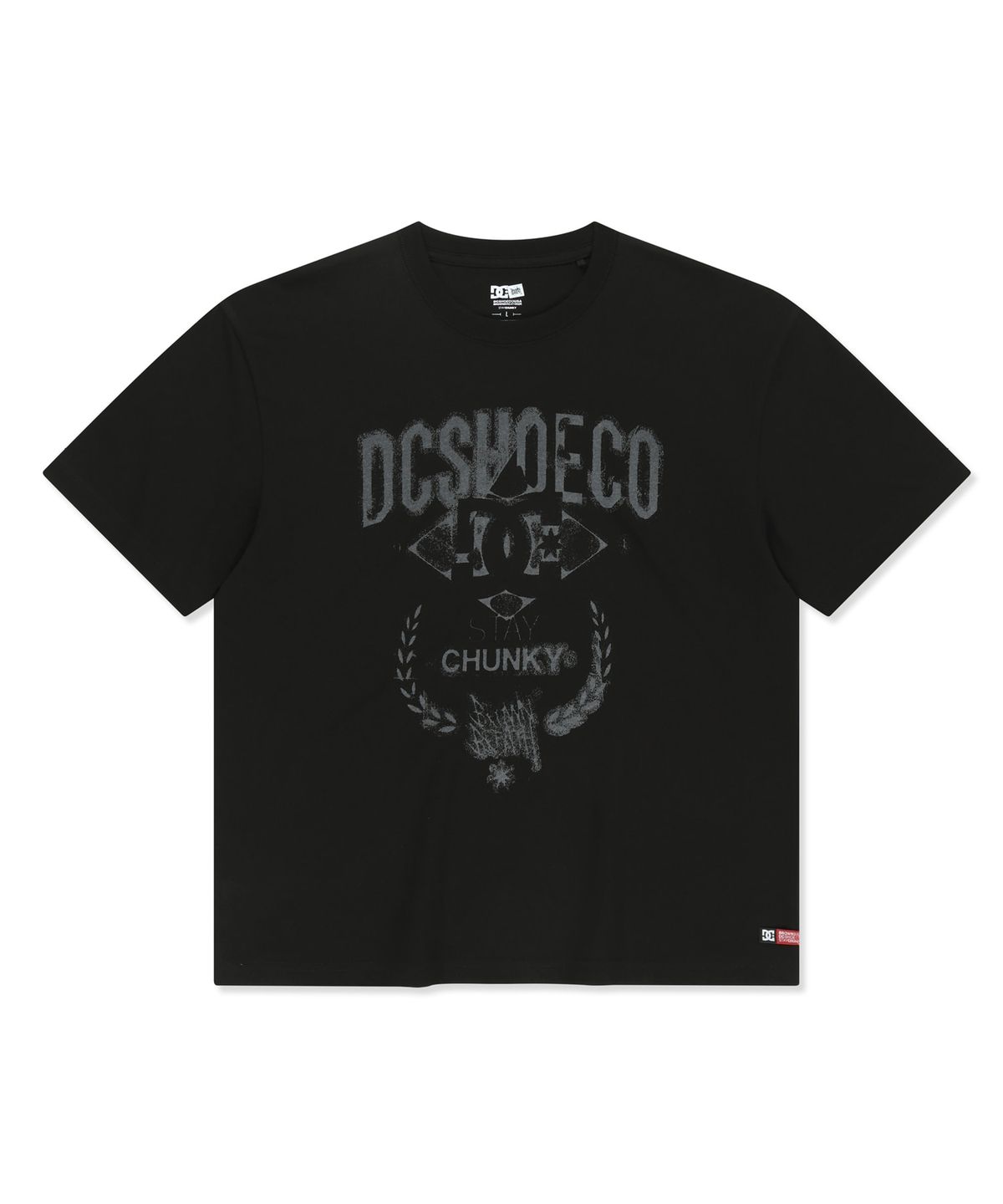 브라운브레스(BROWNBREATH) BXD STAND SL TEE - BLACK