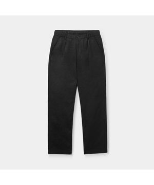 (SET UP) IRISH LINEN 테이퍼드 팬츠 SAPNM26441BKX