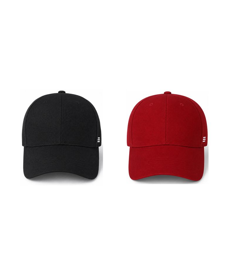 AW 무지 하드볼캡 2colors (BKF2UCW004)