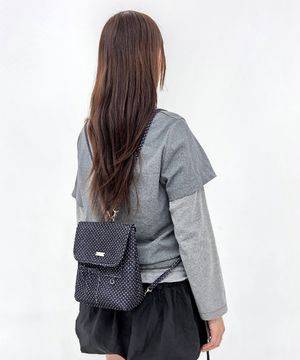 미드나잇 미니백팩 별도트(4color)