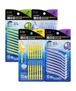 치간칫솔  2pack [4종 택1]