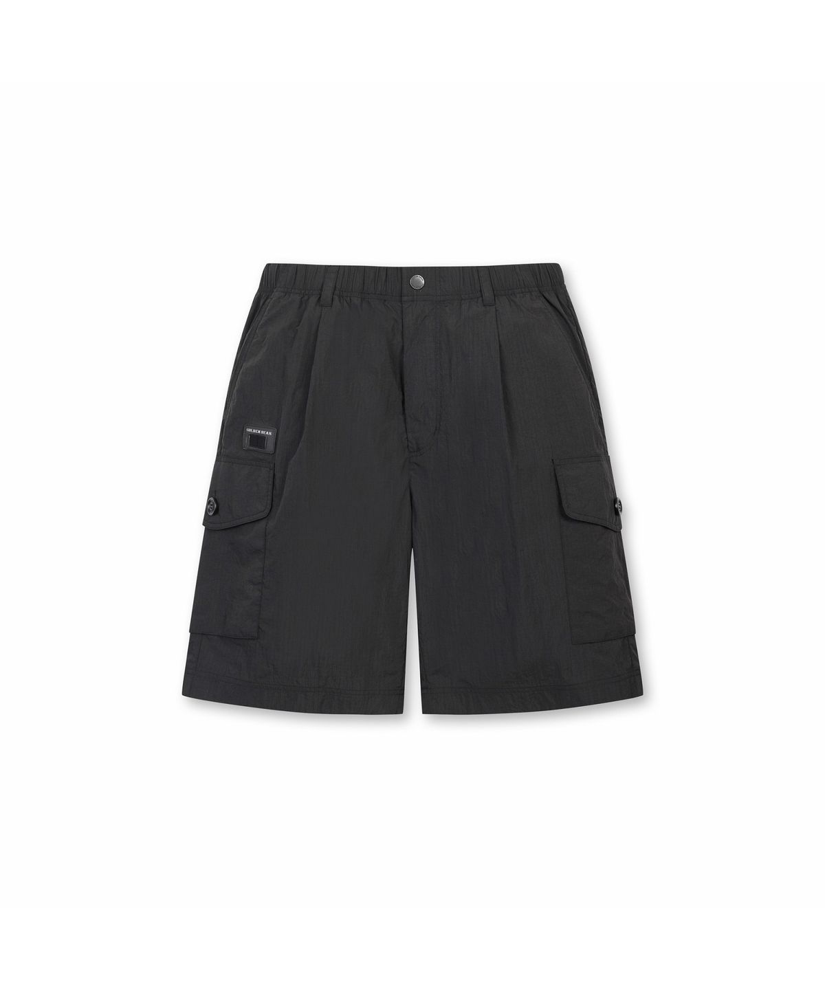 골든베어(GOLDEN BEAR) (M) Ripstop Bermuda Pants G4PAM26345BKX