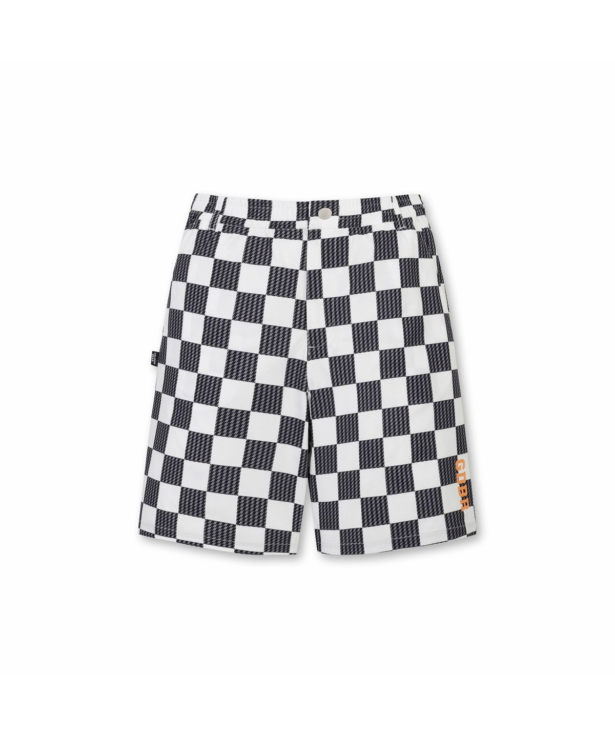 골든베어(GOLDEN BEAR) (M) Checker board Printed Shorts G4PAM26401WHX