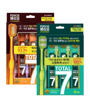 토탈7 메디컬허브 4입 x 2pack [2종 택1]