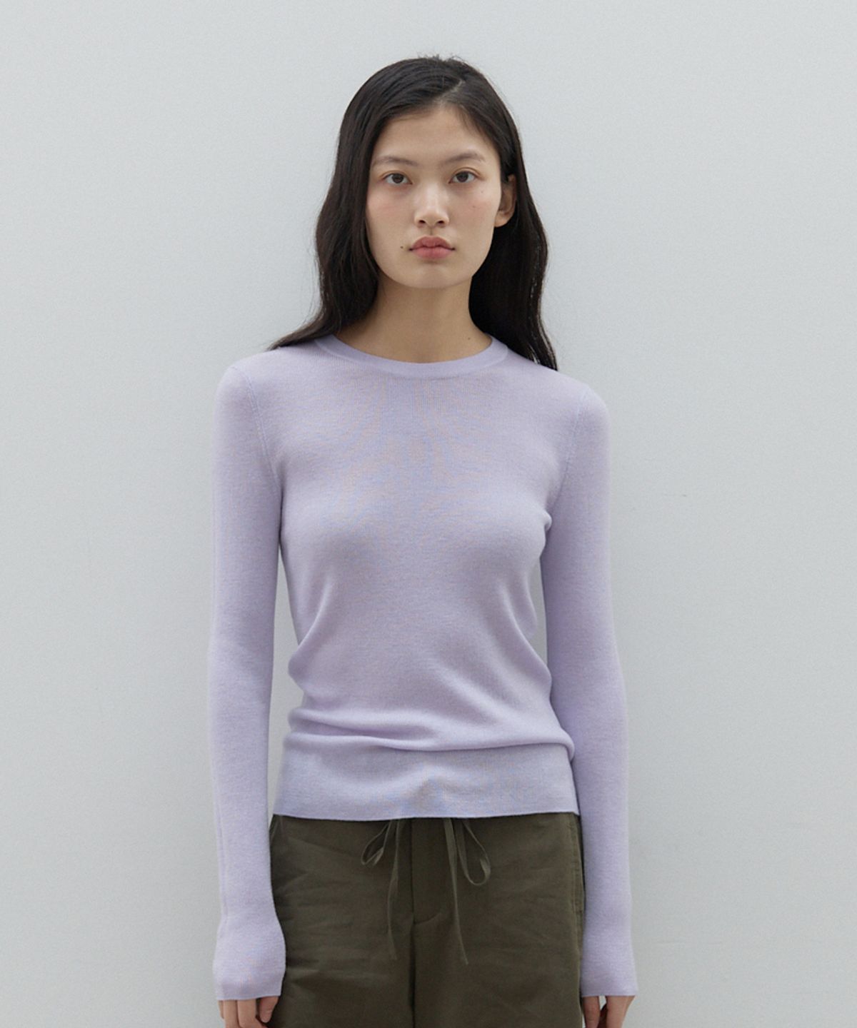 모헤(MOHAE) Soft long-sleeve knit _ 4color