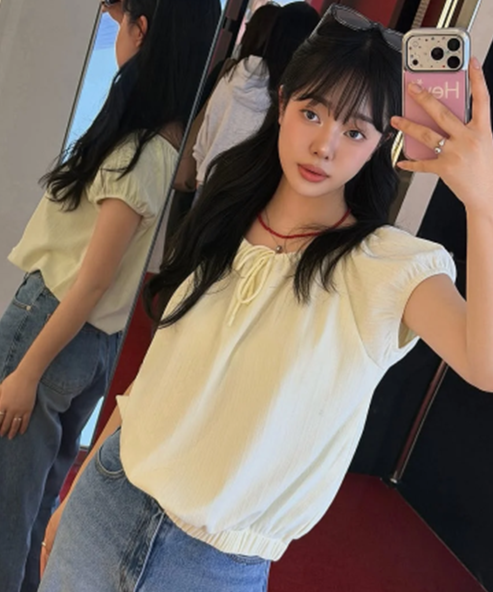 시어링 카라 무스탕 코트 [BEIGE] / WBE4L10525 source detail 31