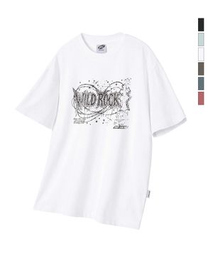 Stellar Cross 쿨코튼 오버핏 반팔 티셔츠