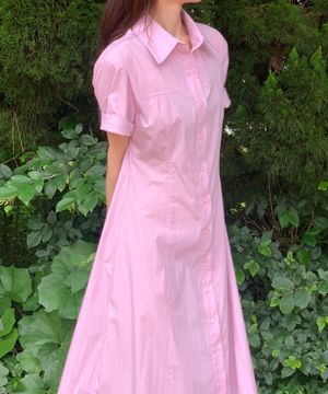 프리지아 셔츠 원피스