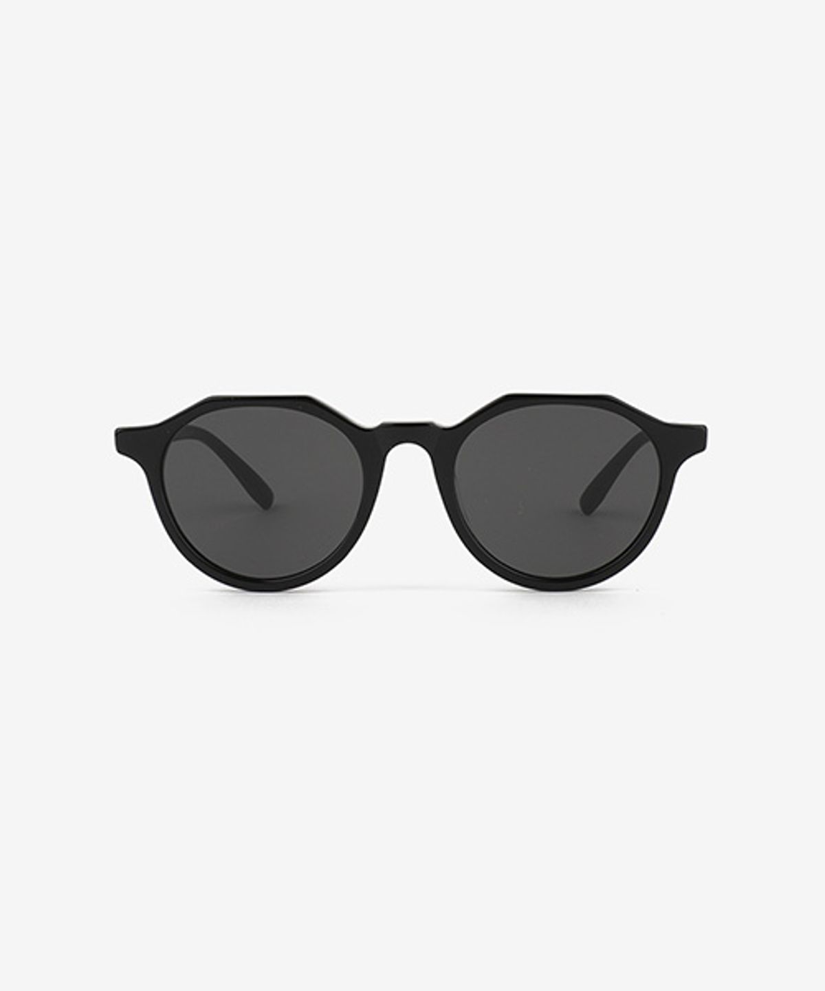 테츠오 아이웨어(TETSUO EYEWEAR) LS-07S 선글라스 C1 BLACK