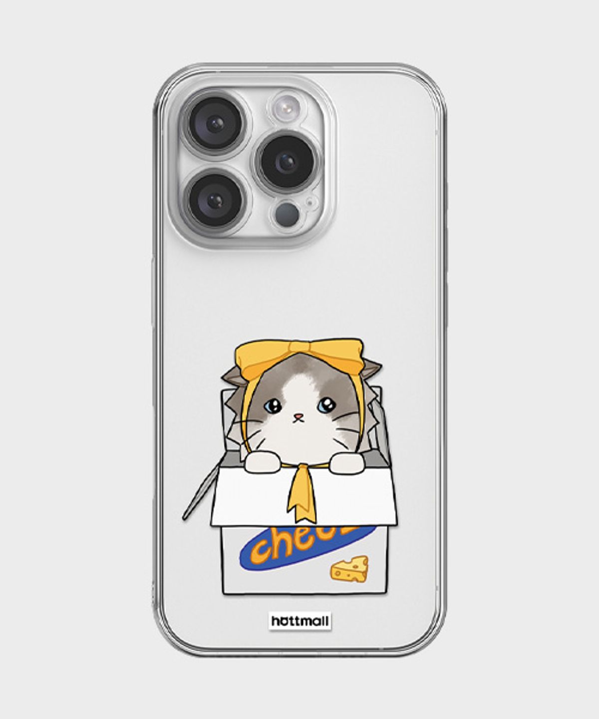핫티몰(HOTTMALL) [젤리] 치즈 박스 모아