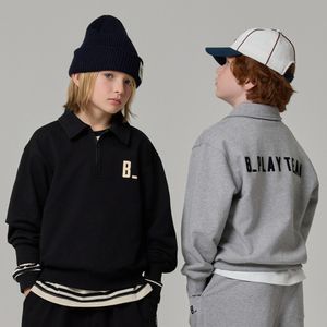 [B_PLAY] 반집업 스웨트셔츠 맨투맨 (269E0-334-02)