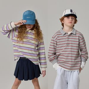 [B_PLAY] STRIPE 럭비 티셔츠 (269E0-330-01)