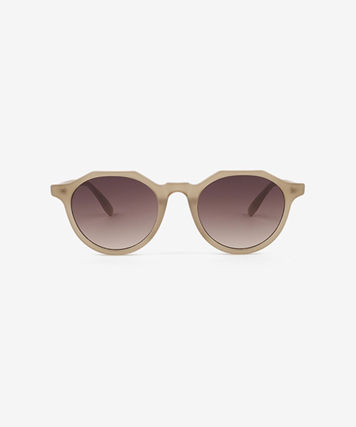 테츠오 아이웨어(TETSUO EYEWEAR) LS-07S 선글라스 C2 BEIGE