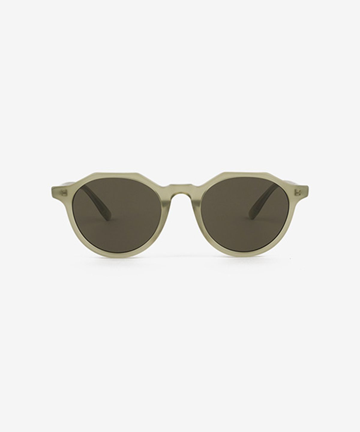 테츠오 아이웨어(TETSUO EYEWEAR) LS-07S 선글라스 C3 KHAKI