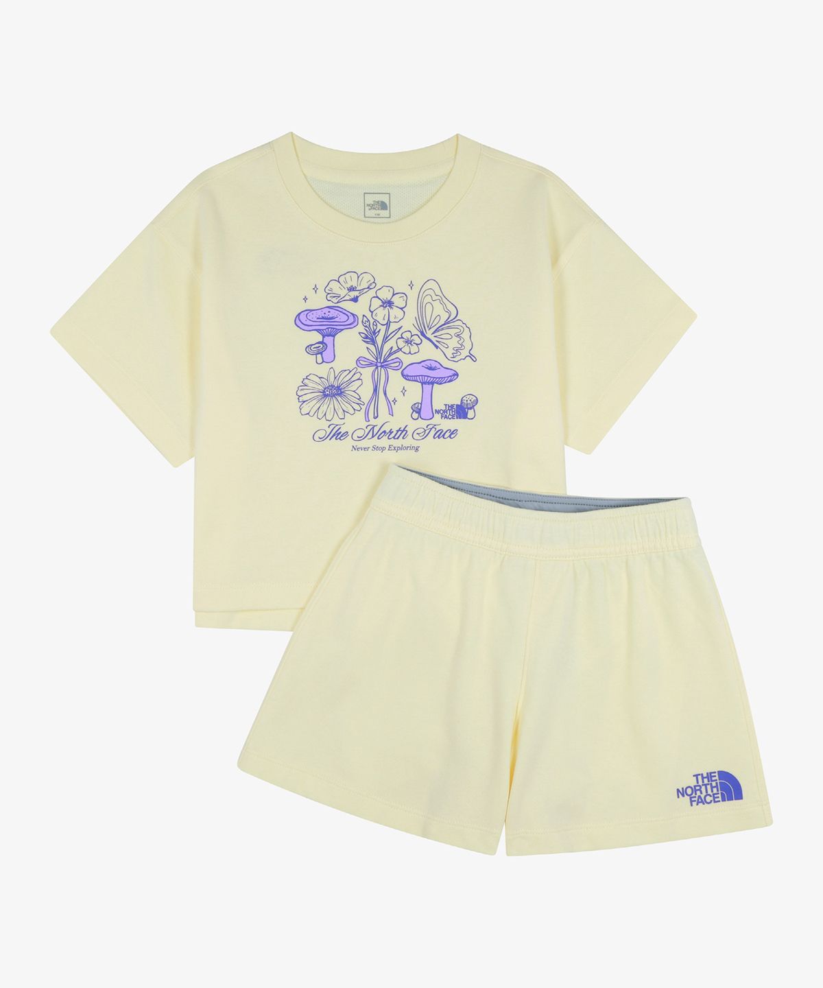 노스페이스 키즈(THE NORTH FACE KIDS) 걸즈 리보니 세트 NT7US34T_LYE