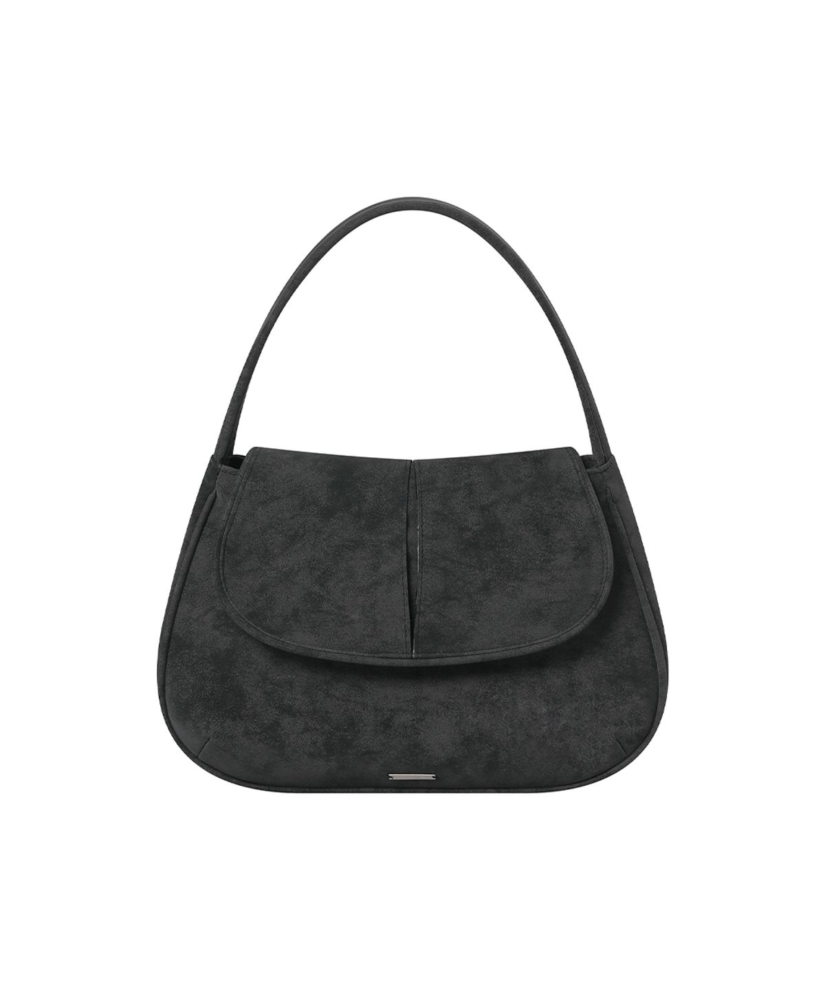 미세키서울(MISEKI SEOUL) Round pleats bag BLACK