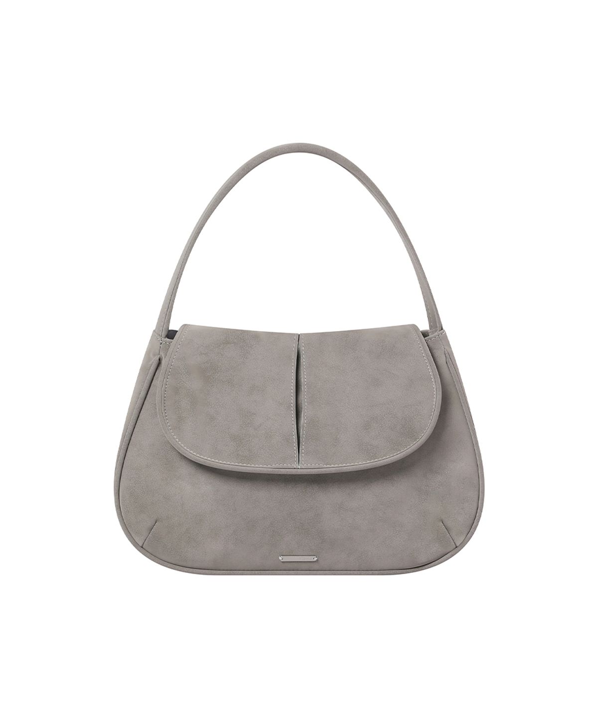 미세키서울(MISEKI SEOUL) Round pleats bag GRAY