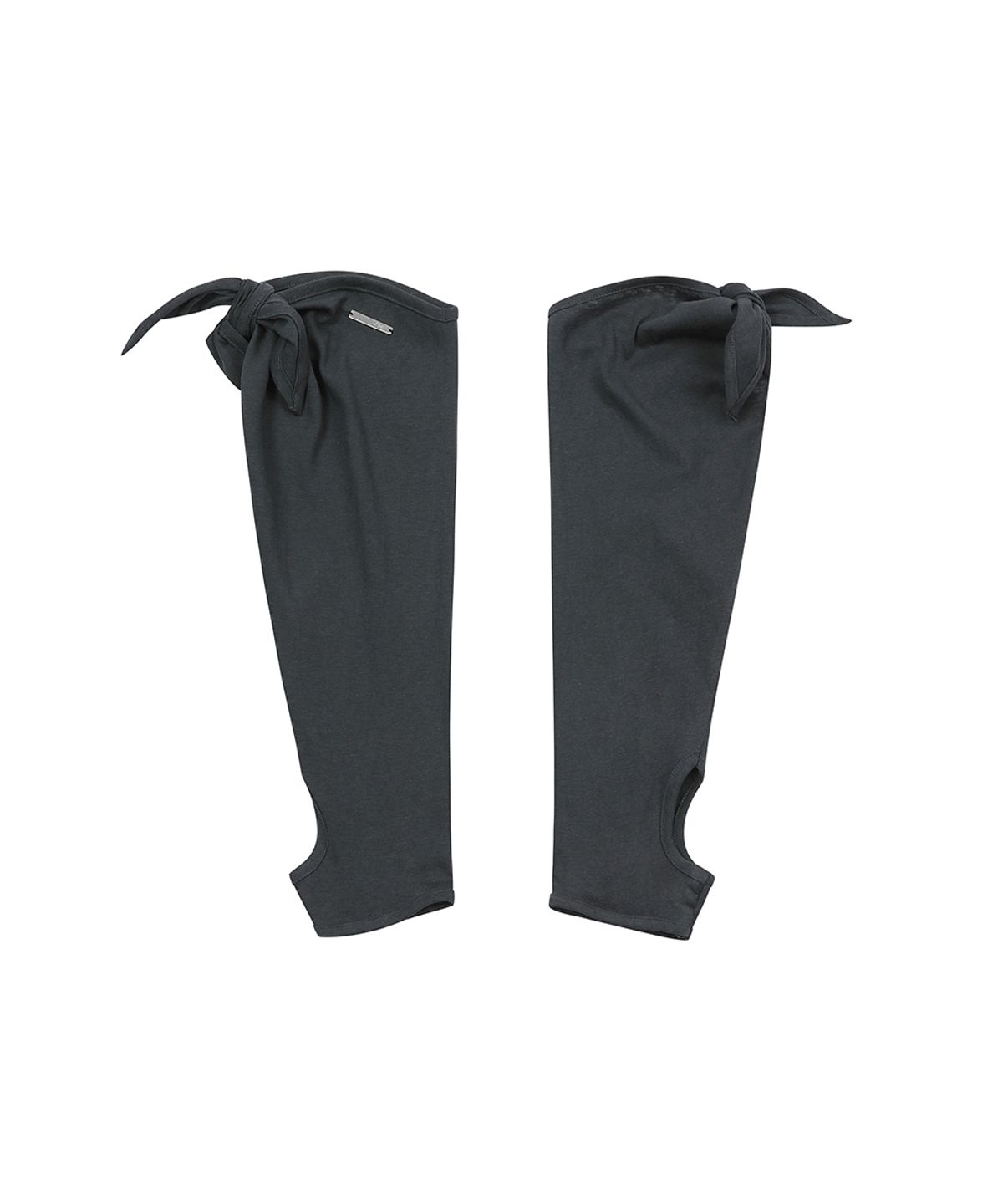 미세키서울(MISEKI SEOUL) Cawl tie knee socks CHARCOAL