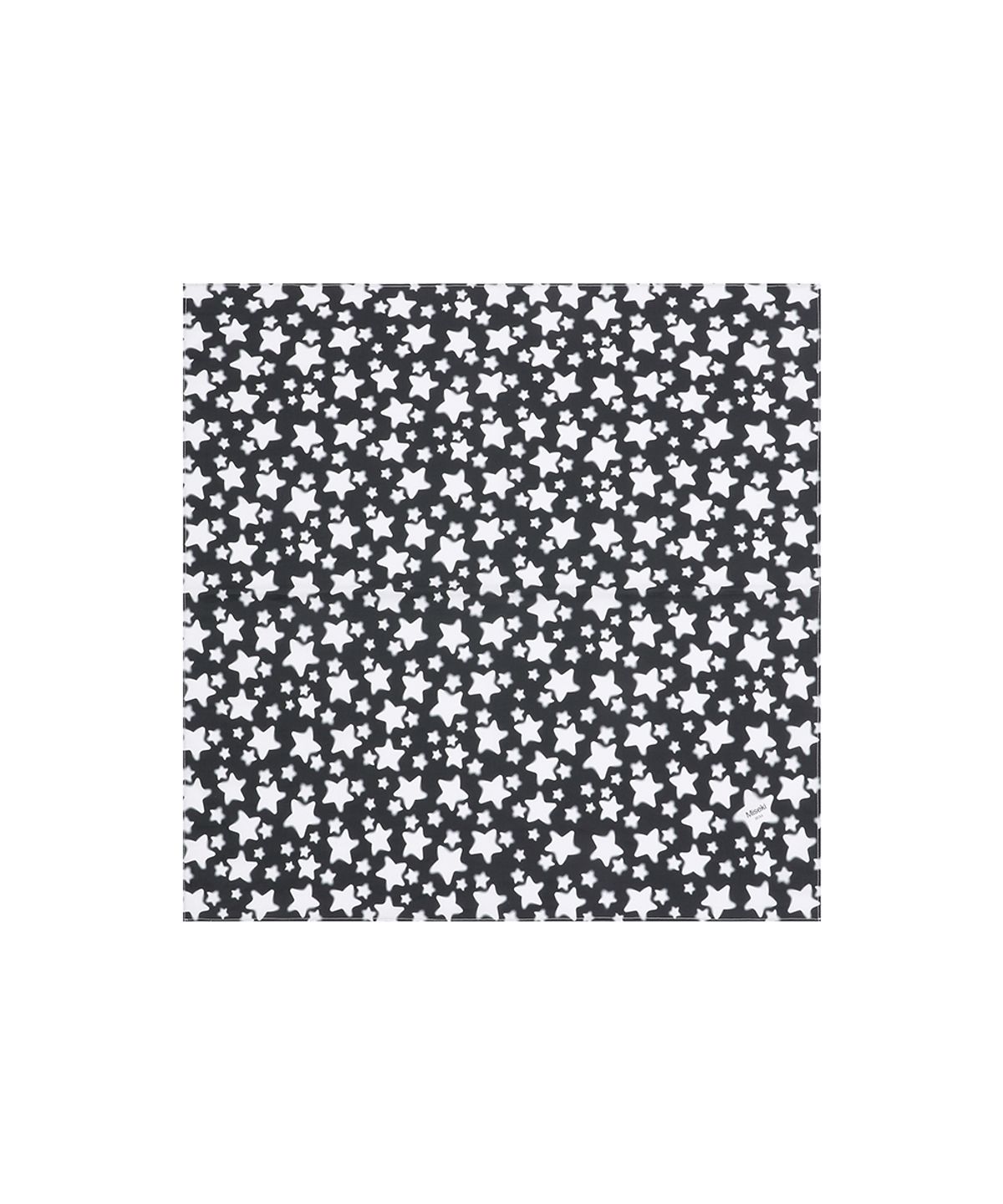 미세키서울(MISEKI SEOUL) Midnight stars scarf BLACK