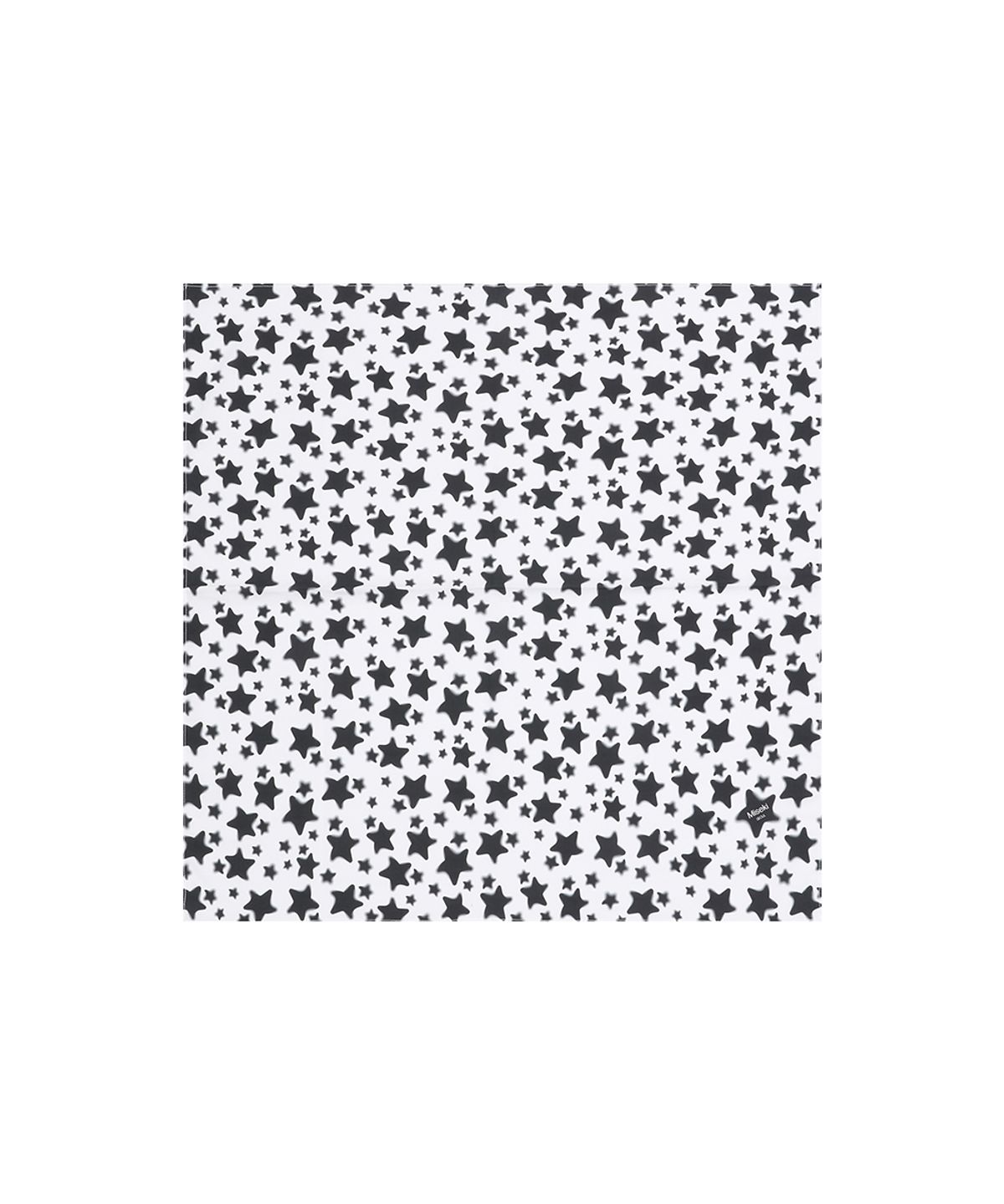 미세키서울(MISEKI SEOUL) Midnight stars scarf WHITE