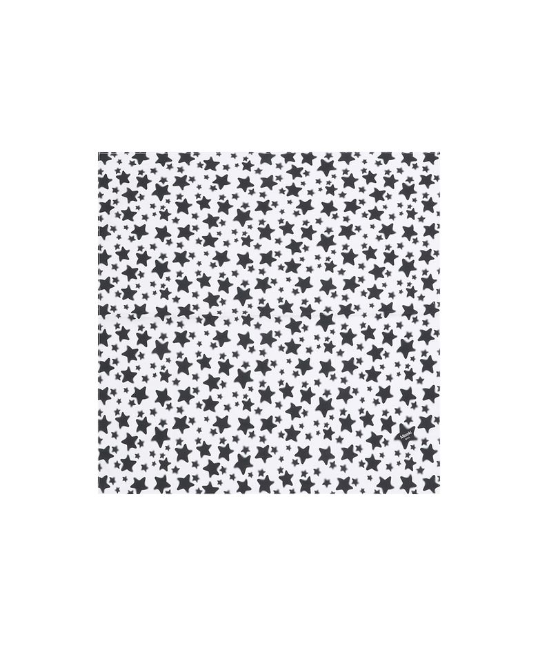Midnight stars scarf WHITE