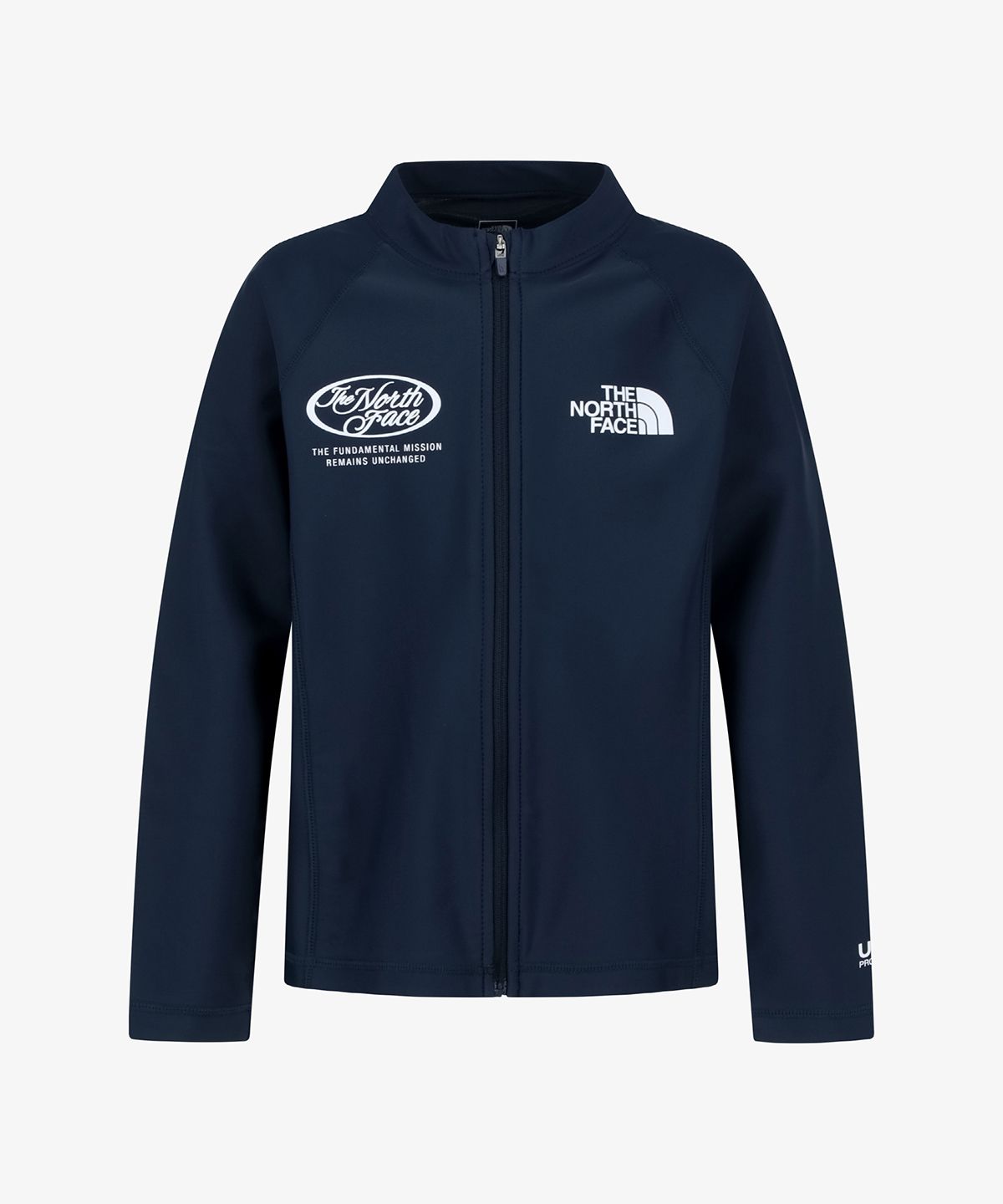 노스페이스 키즈(THE NORTH FACE KIDS) 키즈 서프 래쉬가드 집업 NJ5JS06T_NAV