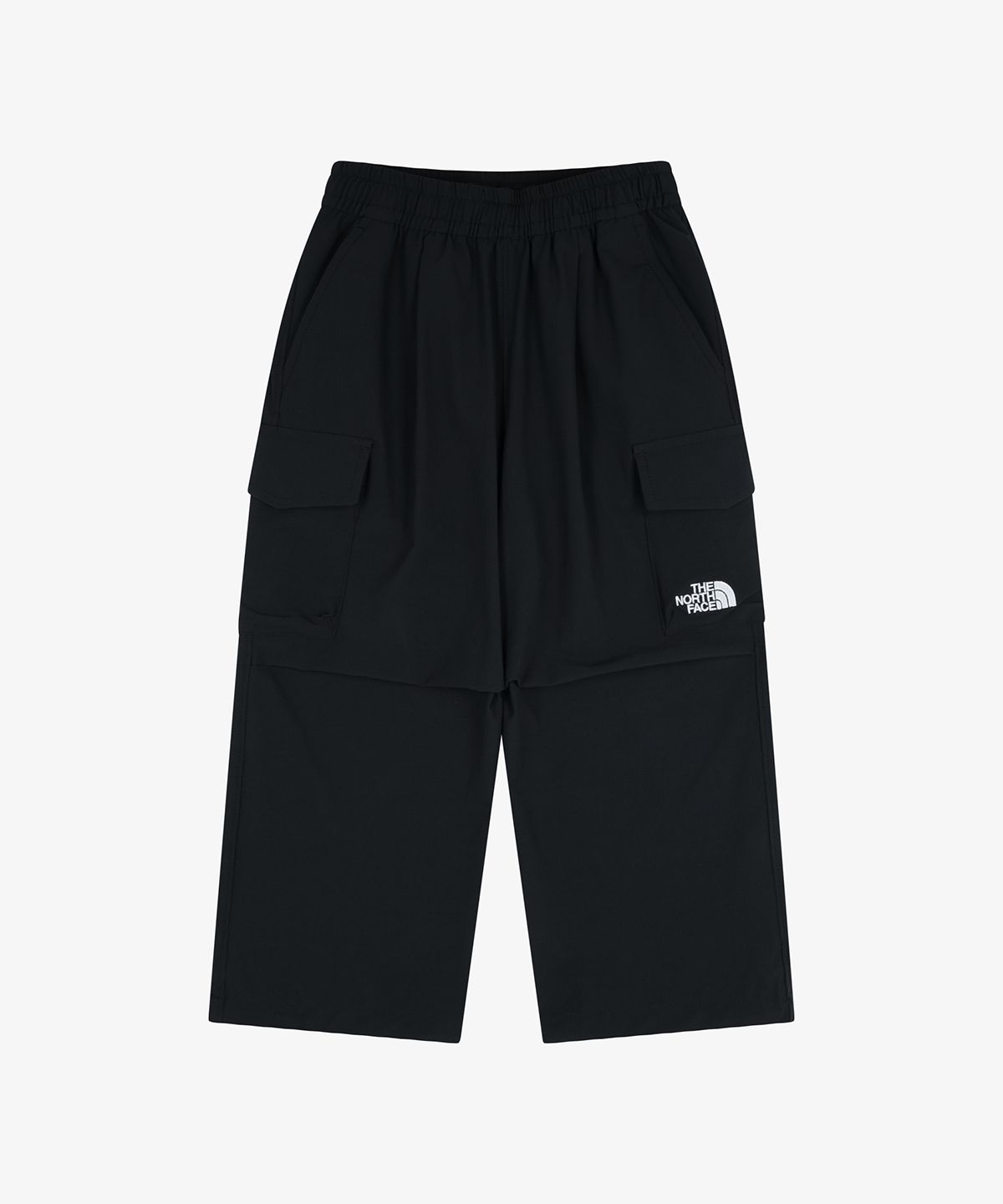 노스페이스 키즈(THE NORTH FACE KIDS) 키즈 캠프아웃 팬츠 NP6NS02S_BLK
