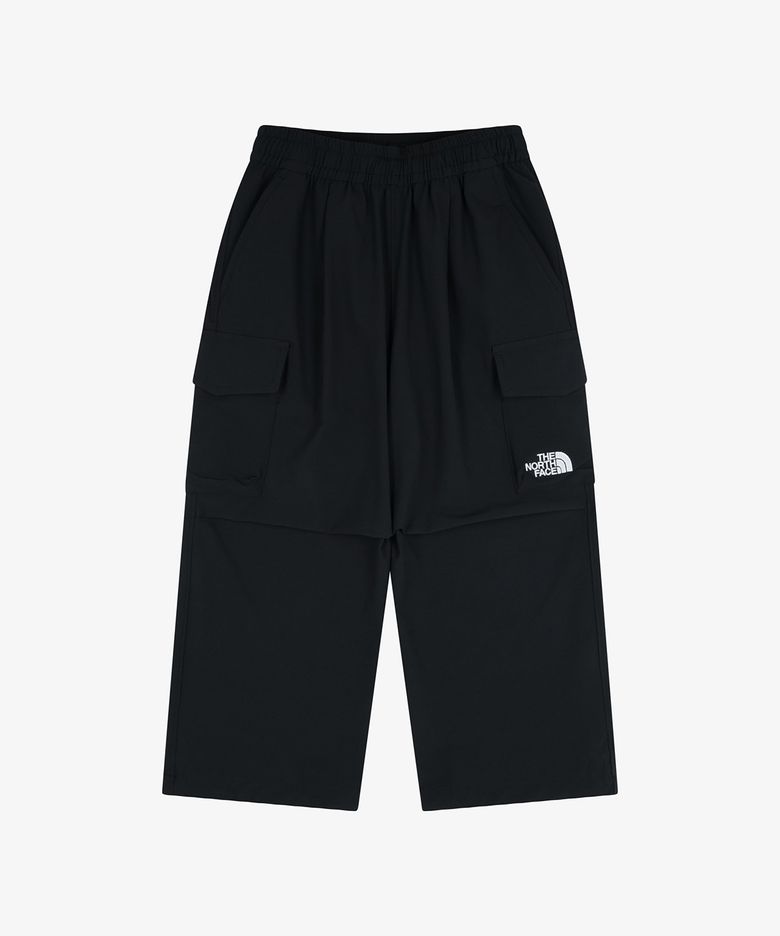 키즈 캠프아웃 팬츠 NP6NS02S_BLK
